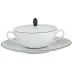 Monceau Black Cover For Cream Soup Cup Diam 4.7 in