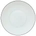 Monceau Black Rim Soup Plate Diam 8.7 in