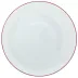 Monceau Red (Red) American Dinner Plate Round 10.6 in.