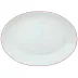 Monceau Red Oval Dish/Platter Medium 36" x 26"