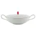 Monceau Red Soup Tureen Rd 10.2362"