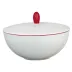 Monceau Red (Red) Sugar Bowl Round 4.6 in.
