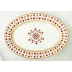 Matignon Rust Oval Platter Large 16" (Special Order)