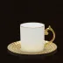 Aegean Gold Espresso Cup + Saucer 4oz - 11cl