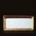 Aegean Gold Rectangular Platter 15.5 x 7.5"