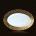 Aegean Gold Oval Platter 15 x 10.5"