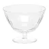 Optic Footed Small Bowl Ice Cream Optic Clear 13 Cm