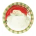 Old St. Nick Dinner Plate - Red Hat 10.75"D