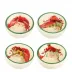 Old St. Nick Assorted Condiment Bowls - Set of 4 4"D