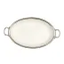 Tuscan Oval Tray with Handles 20.75" L x 12" W