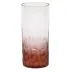Whisky Set /1 Tumbler For Water Rosalin Lead-Free Crystal, Cut Pebbles 400 Ml