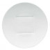 Hommage Diam Buffet Plate Square Center Diam 12.6 in