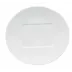 Hommage Oval Presentation Plate Rectangular Center 12.6 x 11.811"