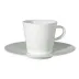 Hommage Sable/Matte Large Coffee Saucer Round 6.3 in.