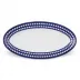 Perlee Bleu  Oval Platter Small 14 x 7"