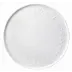 Blanc de Blanc Round Cake Platter