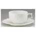 Corail White Tea Cup & Saucer 6.34 Oz