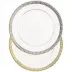 Plumes White/Platinum Bread And Butter Plate 16.2 Cm