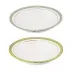 Plumes White/Gold Vegetable Dish 23.6 Cm 37 Cl