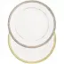 Plumes White/Gold Salad Plate 19.2 Cm