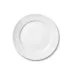 White Fluted Half Lace Salad Plate 8.75"