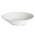 White Fluted Pasta Bowl 9.5"