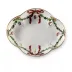 Star Fluted Christmas Accent Dish 8.5"