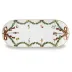 Star Fluted Christmas Oblong Dish 15.5"