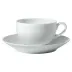 Marly/Menton Italian Renaissance White /Menton Orient Tea Cup Large Rd 3.7 in 2.4 oz