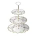 Royal Antoinette Cake Stand 3 Tier (Gift Boxed)
