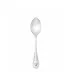 Medusa Silver Plated Serving Spoon 8 in