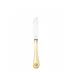 Medusa Gold Plated Table Knife 8 2/3 in