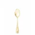 Medusa Gold Plated Serving Spoon 8 in