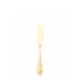 Medusa Gold Plated Fish Knife 7 3/4 in