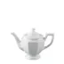 Maria White Tea Pot 31 oz (Special Order)
