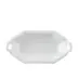 Maria White Bread Basket 14 1/3 in (Special Order)