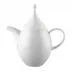 Magic Flute White Coffee Pot 44 oz (Special Order)