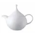 Magic Flute White Tea Pot 39 oz (Special Order)