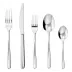 Hannah 5-Pc Place Setting Solid Handle 18/10 Stainless Steel
