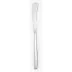 Linea Q Butter Knife Solid Handle 7 1/4 In 18/10 Stainless Steel