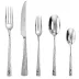 Skin 5-Pc Place Setting Solid Handle 18/10 Stainless Steel