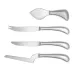 LivingCheese Knife Set, 4 Pcs 18/10 Stainless Steel