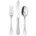 Filet Toiras 5-Pc Place Setting Solid Handle 18/10 Stainless Steel