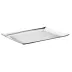 Linea Q Rectangular Tray 16 7/8 X 11 in 18/10 Stainless Steel
