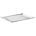 Linea Q Rectangular Tray 20 1/3 X 13 in 18/10 Stainless Steel