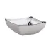 Linea Q Square Bowl 4 3/4 X 4 3/4 in 18/10 Stainless Steel