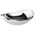 Twist Oval Bowl 6 in 18/10 Stainless Steel