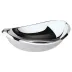 Twist Oval Bowl 7 in 18/10 Stainless Steel