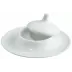 Lunes Individual Butter Dish With Cover Rd 4.52755"