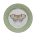 Apple Lace Dessert W Butterfly Decor 8.5"